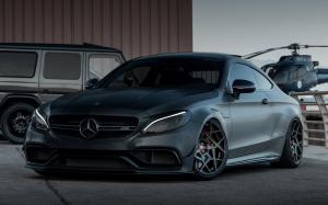 Mercedes-AMG C63 Coupe The Dark Knight by Z-Performance 2018 года